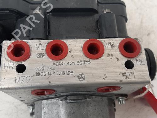 ABS pump MERCEDES-BENZ GLA-CLASS (X156) GLA 200 (156.943) | BP26866540M43 