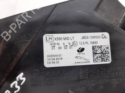 Left headlight JAGUAR I-PACE (X590) EV400 AWD | BP29741963C28