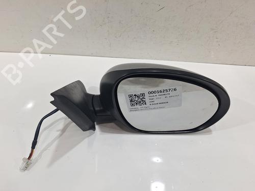 Used Right mirror NISSAN JUKE (F15) 1.5 dCi (110 hp) 32064331