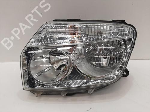 Used Left headlight DACIA DUSTER (HS_) 1.5 dCi (HSMC) (107 hp) 28039574