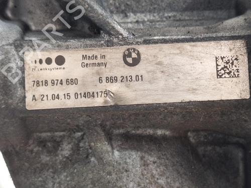 Steering rack BMW 6 Coupe (F13) 640 i | BP27344549M22 