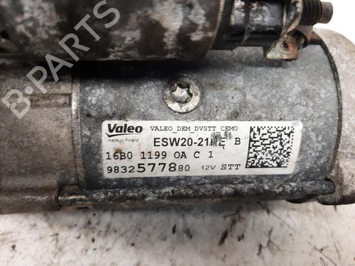 Startmotor VAUXHALL CROSSLAND X / CROSSLAND (P17) 1.5 Turbo D (75) | BP26804527M8 