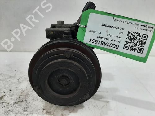 AC compressor HYUNDAI i20 I (PB, PBT) 1.2 | BP27344661M34 