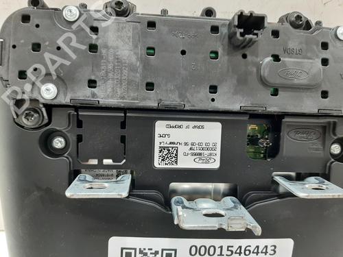 Display monitor FORD FIESTA VII (HJ, HF) 1.5 TDCi | BP29988802C48