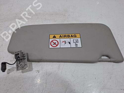 Used Left sun visor Left sun visor 38643499 38643499
