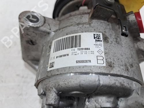AC compressor DACIA SANDERO II 1.0 SCe 75 (B8JC, B8JD, B8NC) | BP38196480M34 - Image 2