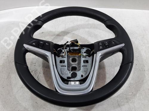 Used Steering wheel VAUXHALL ASTRA Mk VI (J) (P10) 2.0 CDTi (165 hp) 26765797