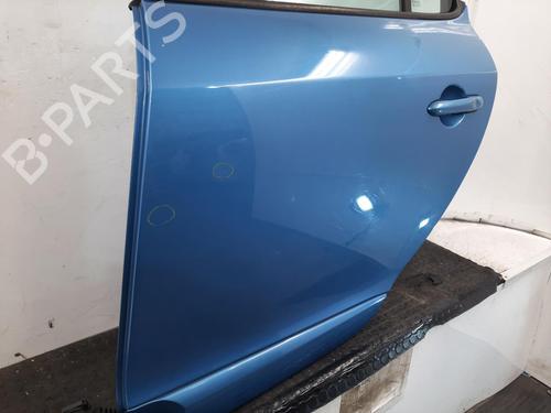 Left rear door RENAULT MEGANE III Hatchback (BZ0/1_, B3_) 1.5 dCi (BZ09, BZ0D, BZ1W, BZ29, BZ14) | BP31964628C4 