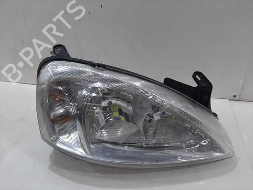 Used Right headlight VAUXHALL CORSA Mk II (C) (X01) 1.2 16V (F08, F68) (75 hp) 30721944