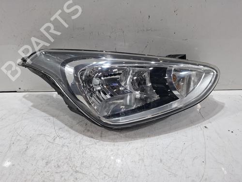 Used Right headlight Right headlight HYUNDAI i10 II (BA, IA) 1.2 (87 hp) 39934870 39934870