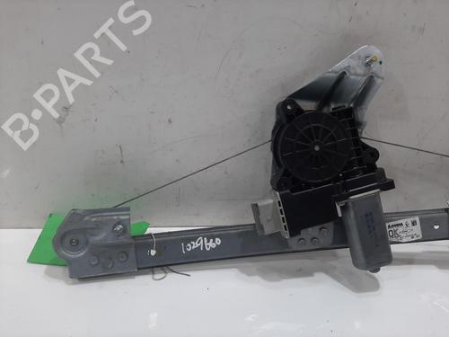 Front right window mechanism DACIA SANDERO II 1.0 SCe 75 (B8JC, B8JD, B8NC) | BP29553991C23 
