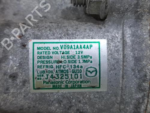 AC compressor MAZDA 2 (DE_, DH_) 1.3 (DE3FS) | BP38949066M34 - Image 2