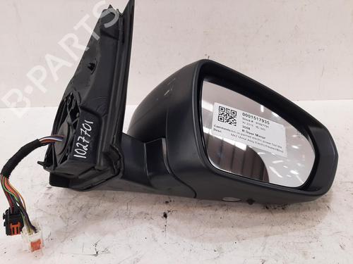 Used Right mirror PEUGEOT 3008 II SUV (MC_, MR_, MJ_, M4_) 1.2 THP/ PureTech 130 (MRHNSM, MRHNSU, MRHNSJ, MRHNYW,... (131 hp) 29236845