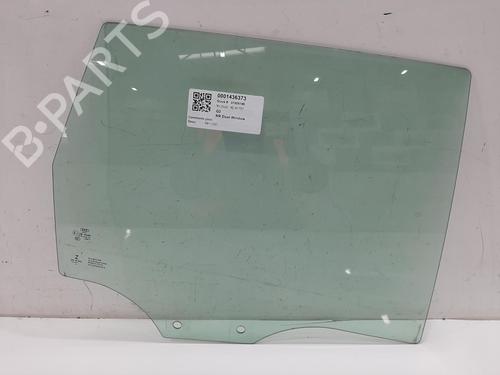 Used Rear right door window AUDI Q2 (GAB, GAG) 35 TFSI (150 hp) 27155392