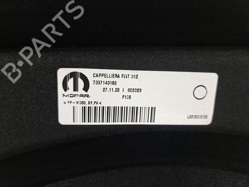 Rear parcel shelf FIAT 500 (312_) 1.0 Mild Hybrid (312.AYD1B) | BP40466762C85 - Image 2