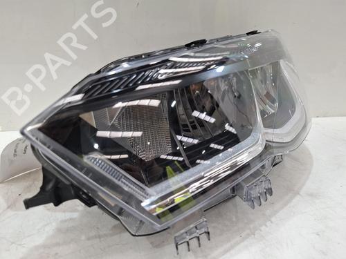 Left headlight VW POLO VI (AW1, BZ1, AE1) 1.0 TSI | BP39142989C28 - Image 3