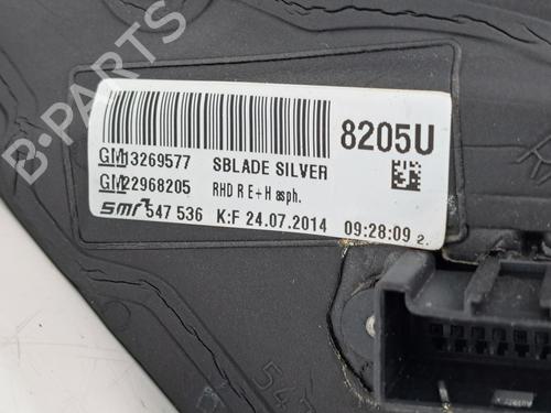 Right mirror VAUXHALL INSIGNIA Mk I (A) Hatchback (G09) 2.0 CDTI (68) | BP27203306C27 