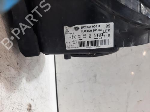 Left headlight VW GOLF PLUS V (5M1, 521) 1.6 TDI | BP32422991C28