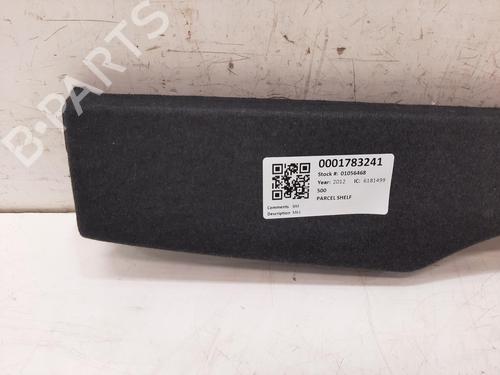 Rear parcel shelf FIAT 500 (312_) 1.2 (312AXA1A) | BP37659407C85 - Image 2