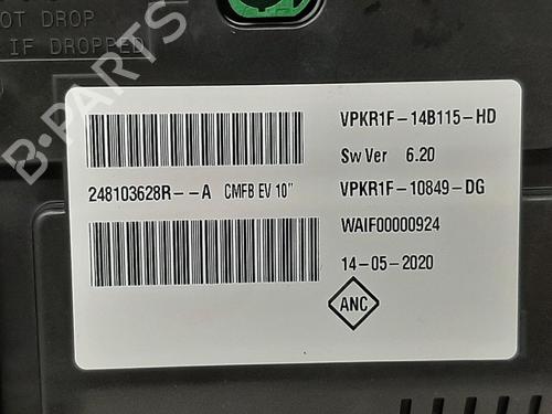 Instrument cluster RENAULT ZOE (BFM_) ZOE (BFMC, BFMD) | BP26745864C47 