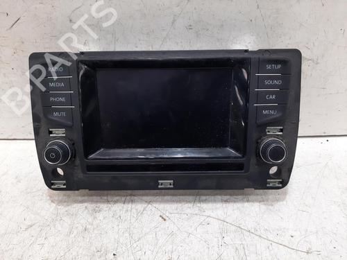 Used Radio Radio VW GOLF VII (5G1, BQ1, BE1, BE2) 1.4 TSI (122 hp) 33124124 33124124