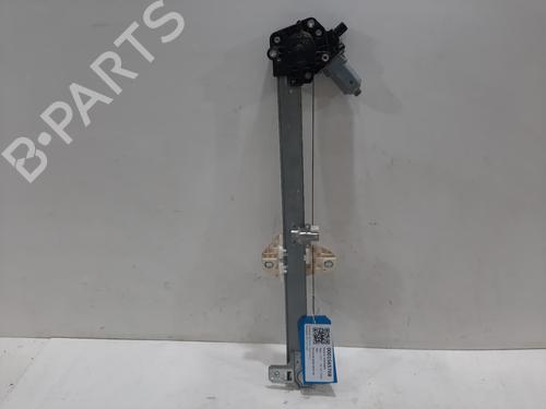Used Front right window mechanism HONDA CR-V III (RE_) 2.2 i-DTEC 4WD (RE6) (150 hp) 30407238