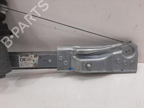 Front right window mechanism DACIA SANDERO II TCe 90 (B8M1, B8MA, B8AC) | BP29398259C23 
