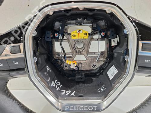 Steering wheel PEUGEOT 208 II (UB_, UP_, UW_, UJ_) 1.2 PureTech 100 | BP26756939C49 