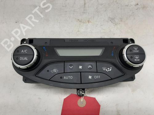 Comando chauffage TOYOTA YARIS (_P13_) 1.5 Hybrid (NHP130_) (101 hp) 31304946