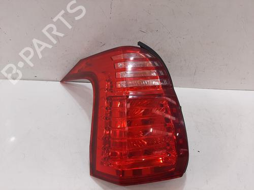 Used Left taillight PEUGEOT 5008 (0U_, 0E_) 1.6 HDi (112 hp) 30756870