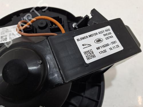 Heater blower motor JAGUAR F-PACE (X761) 2.0 TD4 AWD | BP31537806M62 - Image 6