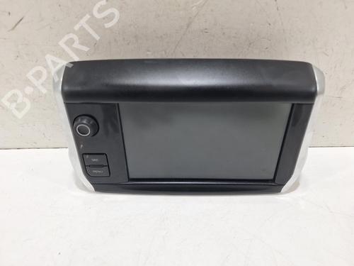 Radio PEUGEOT 2008 I (CU_) 1.2 VTi | BP31009599E6