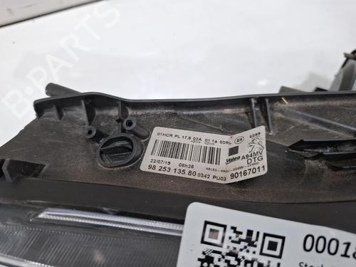 Right headlight PEUGEOT 2008 I (CU_) 1.2 THP 110 / PureTech 110 | BP38728228C29 - Image 2
