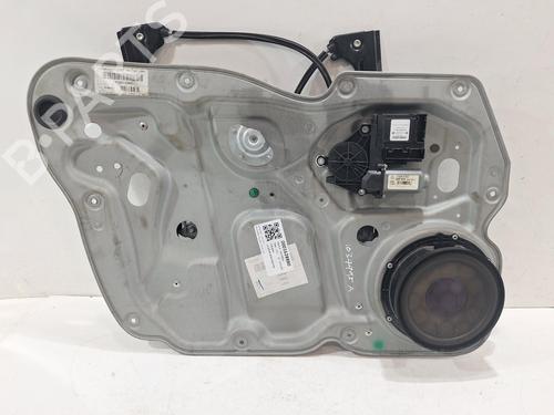 Used Front left window mechanism VW TOURAN (1T1, 1T2) 2.0 TDI 16V (140 hp) 32214576