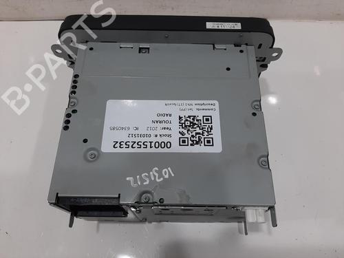 Radio VW TOURAN (1T3) 1.6 TDI | BP30119920E6