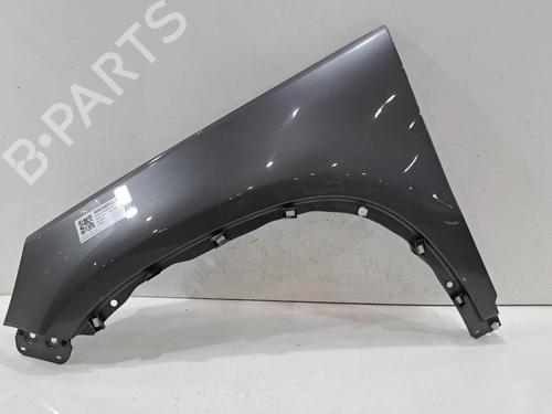 Forkjerm venstre VW TIGUAN (5N_) 2.0 TDI (150 hp) 31750822