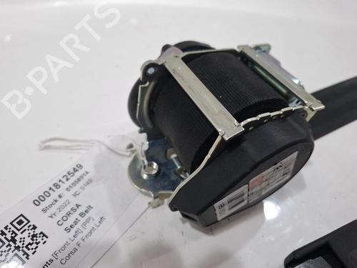 Front left seatbelt VAUXHALL CORSA Mk V (F) 1.2 | BP38508470I26 - Image 4