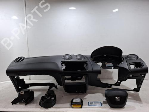 Used Airbag Kit Airbag Kit SEAT IBIZA IV SC (6J1, 6P5) 1.4 (85 hp) 34619503 34619503