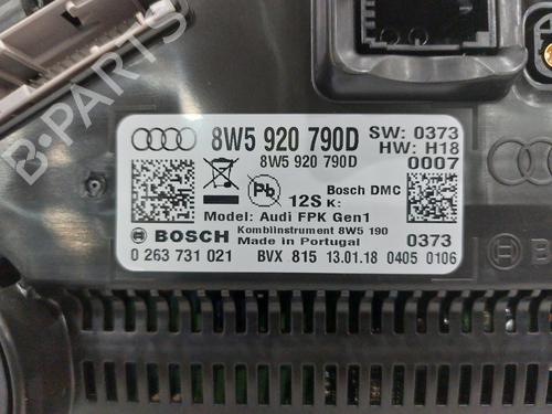 Instrument cluster AUDI Q5 (FYB, FYG) 2.0 TDI quattro | BP26854763C47 