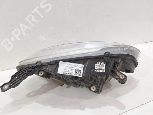 Left headlight FIAT DOBLO Cargo (263_) 1.4 | BP26842921C28 
