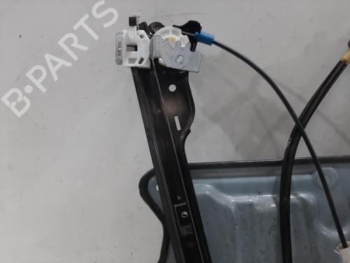 Front right window mechanism NISSAN QASHQAI I (J10, NJ10) 2.0 dCi All-wheel Drive | BP29742242C23 