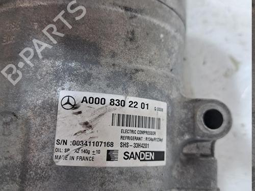AC compressor MERCEDES-BENZ A-CLASS Saloon (V177) A 250 e (177.186) | BP37520058M34 - Image 2