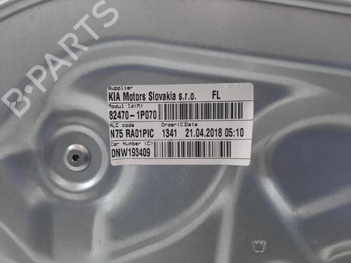 Front left window mechanism KIA VENGA (YN) 1.6 CVVT | BP29603543C22 