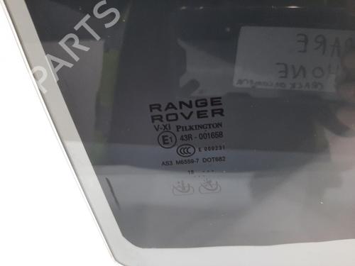 Rear right door window LAND ROVER RANGE ROVER IV (L405) 4.4 SDV8 4x4 | BP26846520C21