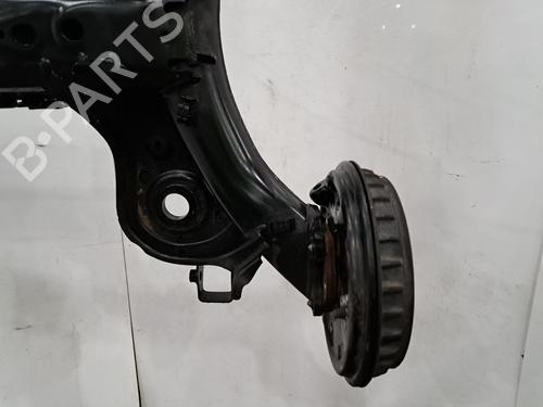 Rear axle SKODA FABIA IV (PJ3) 1.0 MPI | BP32357605M2 