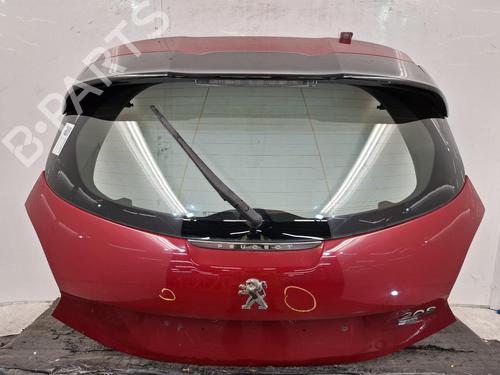 Used Tailgate Tailgate PEUGEOT 208 I (CA_, CC_) 1.4 HDi (68 hp) 38447190 38447190