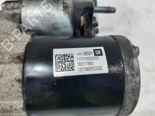 Starter VAUXHALL ASTRA Mk VII (K) (B16) 1.4 | BP31341475M8 