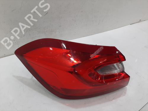 Left taillight FORD FIESTA VII (HJ, HF) 1.5 TDCi | BP30735601C34