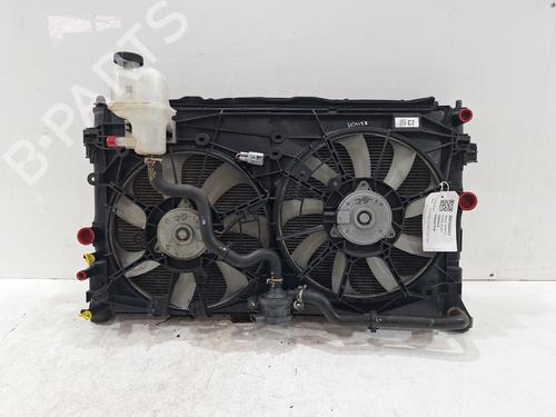 Used Radiator set TOYOTA COROLLA Estate (_E21_) 1.8 VVTi Hybrid (ZWE219) (140 hp) 32324175