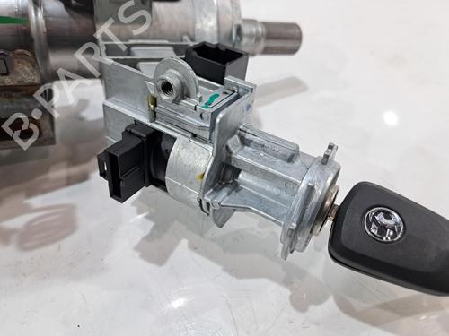 Steering column VAUXHALL CORSA Mk III (D) (S07) 1.4 (L08) | BP31209626M21 